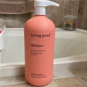 Living Proof Curl Shampoo - Coral